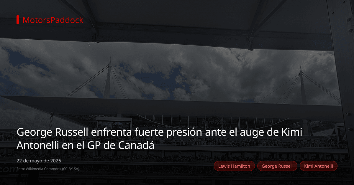 George Russell enfrenta fuerte presión ante el auge de Kimi Antonelli en el GP de Canadá