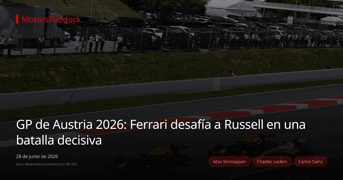 GP de Austria 2026: Ferrari desafía a Russell en una batalla decisiva
