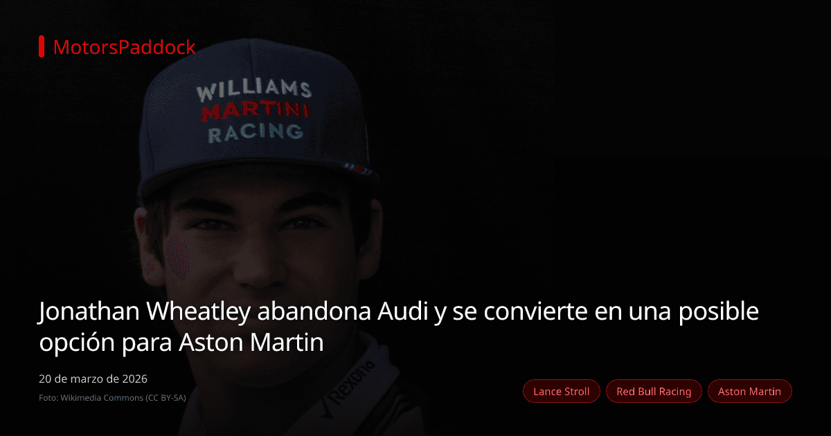 Jonathan Wheatley abandona Audi y se convierte en una posible opción para Aston Martin