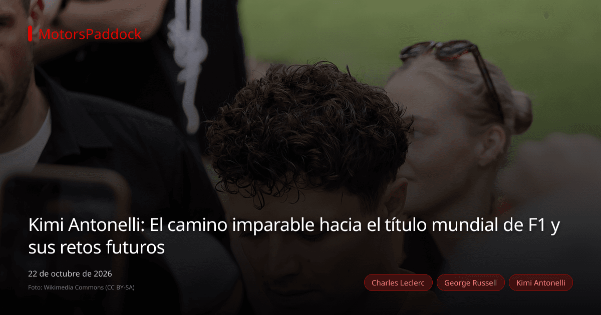 Kimi Antonelli: El camino imparable hacia el título mundial de F1 y sus retos futuros