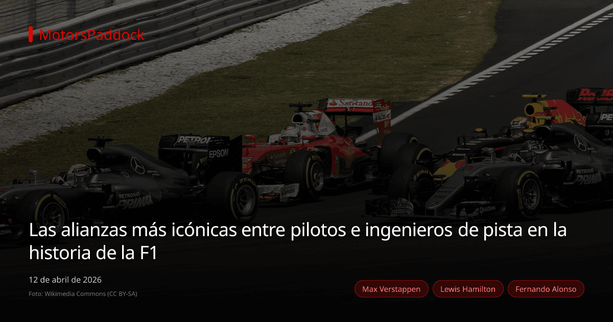 Las alianzas más icónicas entre pilotos e ingenieros de pista en la historia de la F1