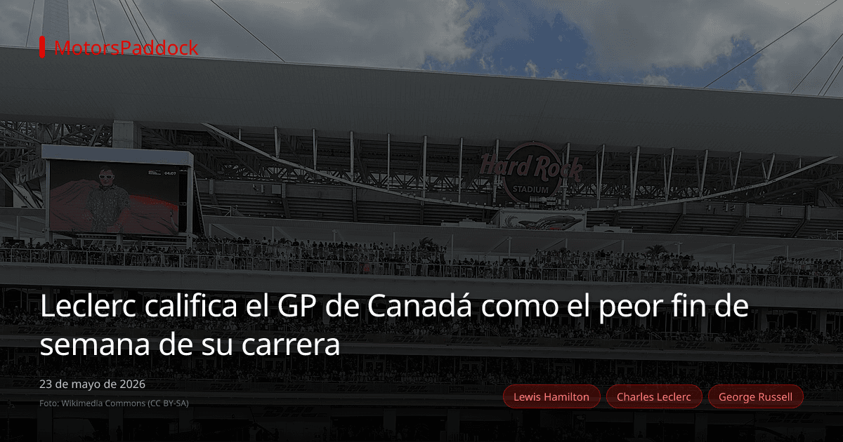 Leclerc califica el GP de Canadá como el peor fin de semana de su carrera