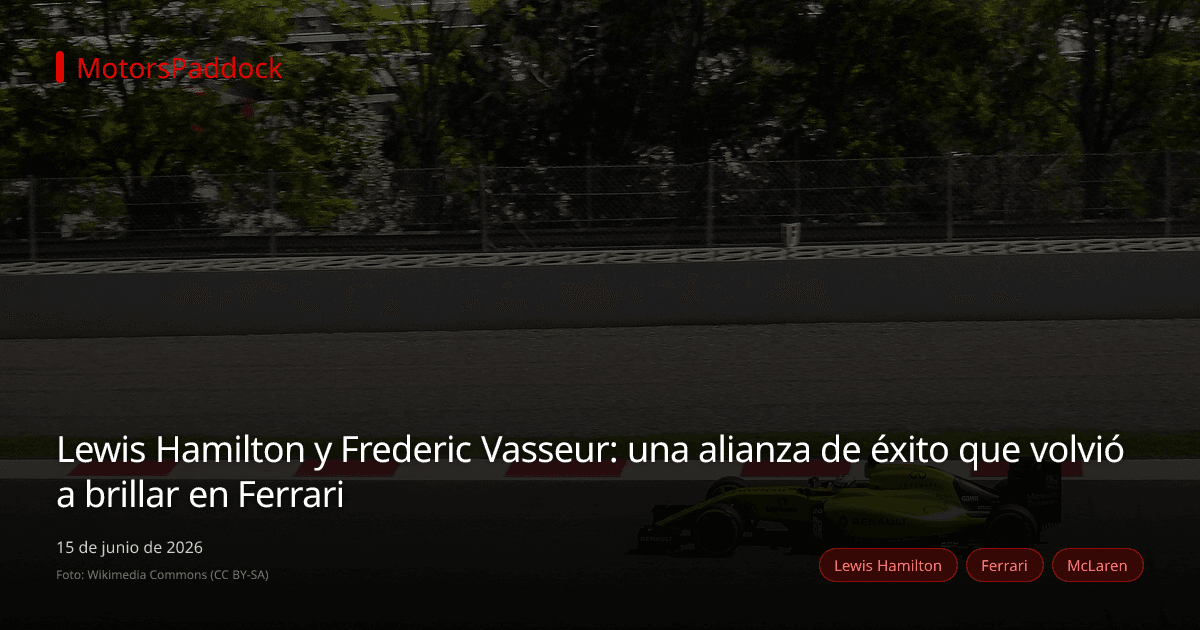 Lewis Hamilton y Frederic Vasseur: una alianza de éxito que volvió a brillar en Ferrari
