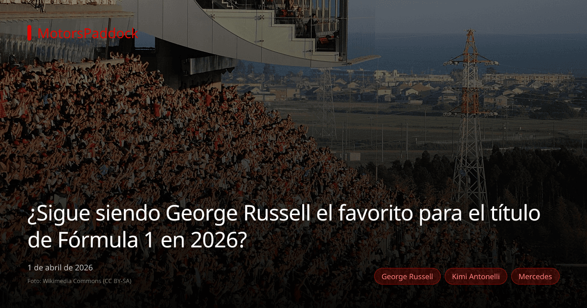 ¿Sigue siendo George Russell el favorito para el título de Fórmula 1 en 2026?