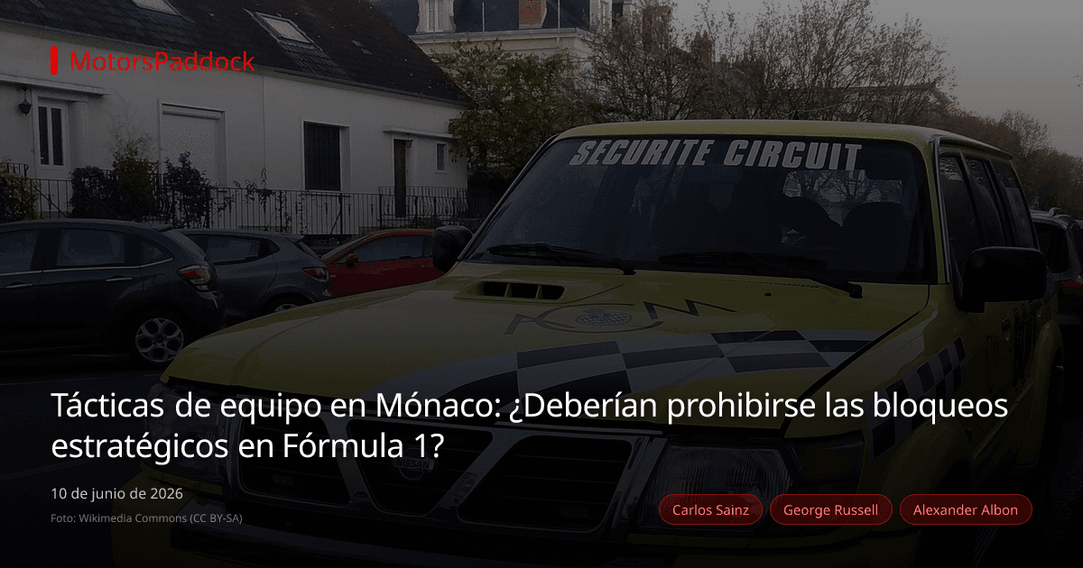 Tácticas de equipo en Mónaco: ¿Deberían prohibirse las bloqueos estratégicos en Fórmula 1?