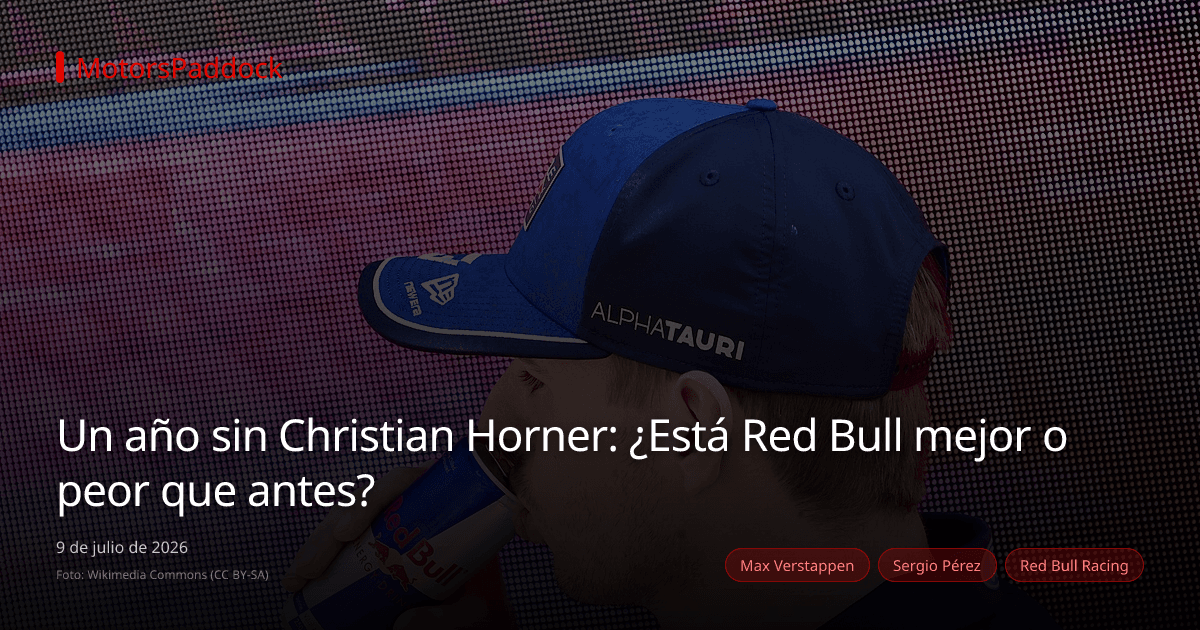 Un año sin Christian Horner: ¿Está Red Bull mejor o peor que antes?