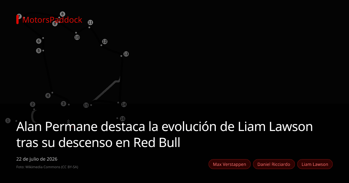 Alan Permane destaca la evolución de Liam Lawson tras su descenso en Red Bull