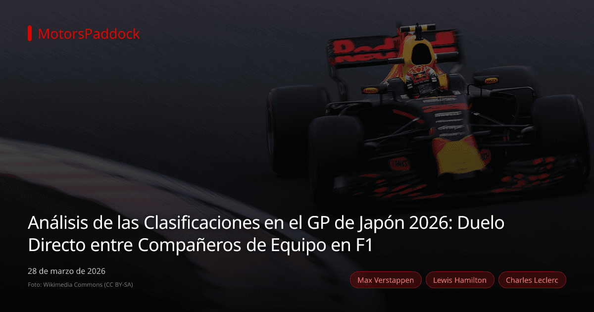 Análisis de las Clasificaciones en el GP de Japón 2026: Duelo Directo entre Compañeros de Equipo en F1