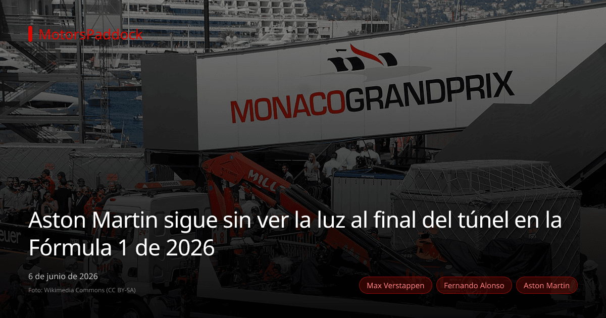 Aston Martin sigue sin ver la luz al final del túnel en la Fórmula 1 de 2026