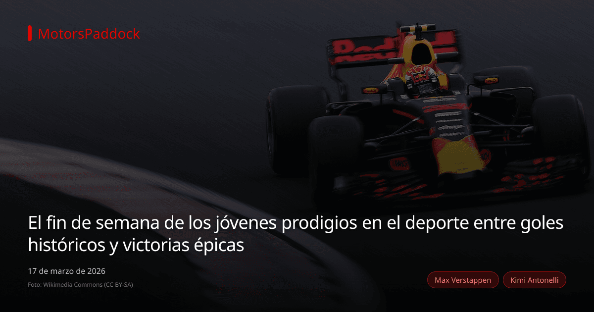El fin de semana de los jóvenes prodigios en el deporte entre goles históricos y victorias épicas