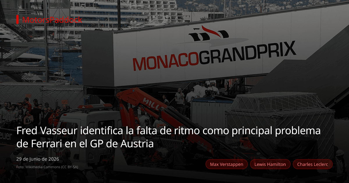 Fred Vasseur identifica la falta de ritmo como principal problema de Ferrari en el GP de Austria