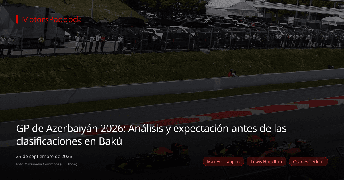 GP de Azerbaiyán 2026: Análisis y expectación antes de las clasificaciones en Bakú