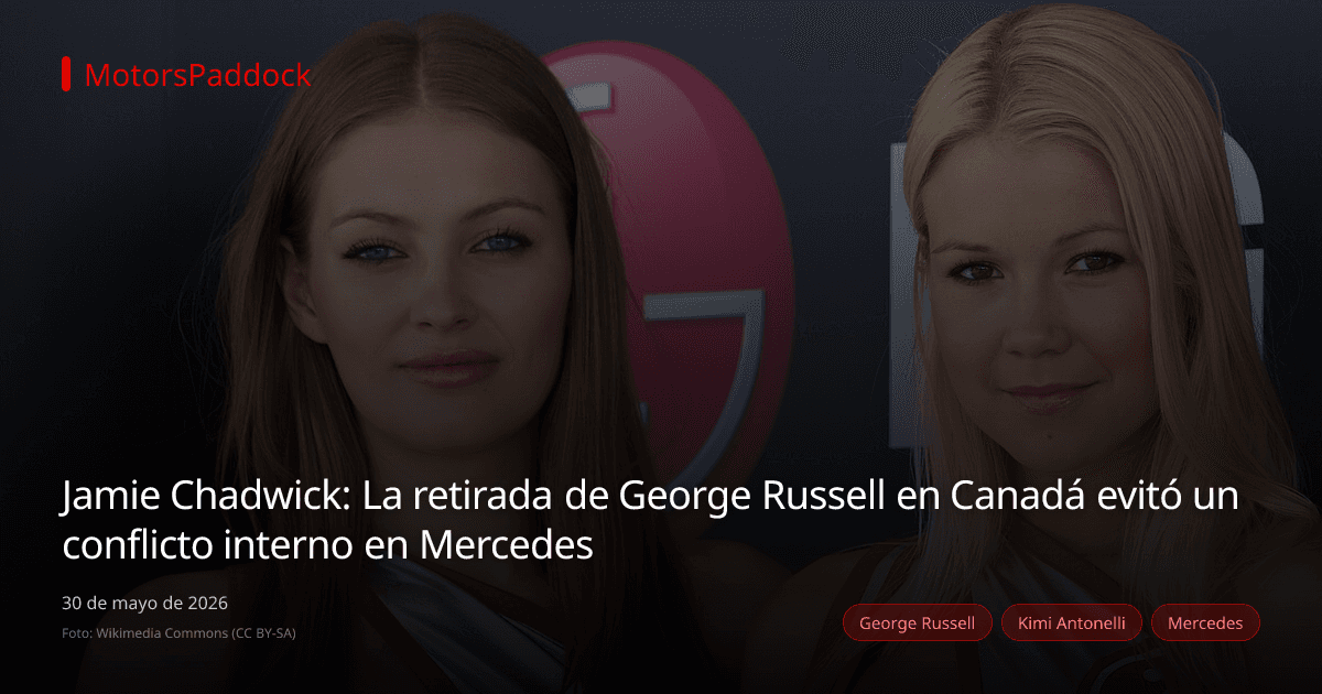 Jamie Chadwick: La retirada de George Russell en Canadá evitó un conflicto interno en Mercedes