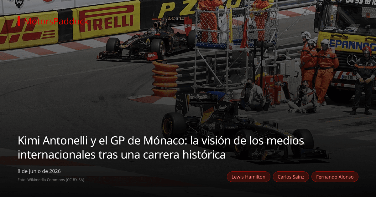 Kimi Antonelli y el GP de Mónaco: la visión de los medios internacionales tras una carrera histórica