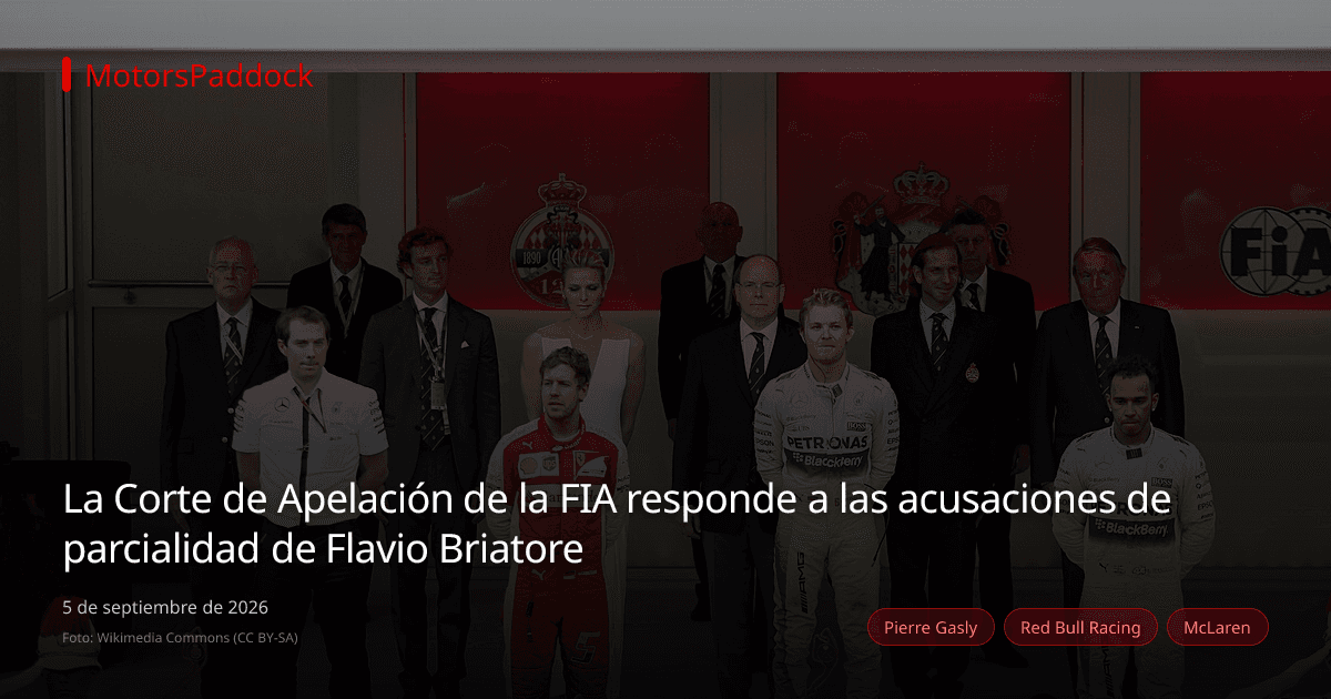 La Corte de Apelación de la FIA responde a las acusaciones de parcialidad de Flavio Briatore
