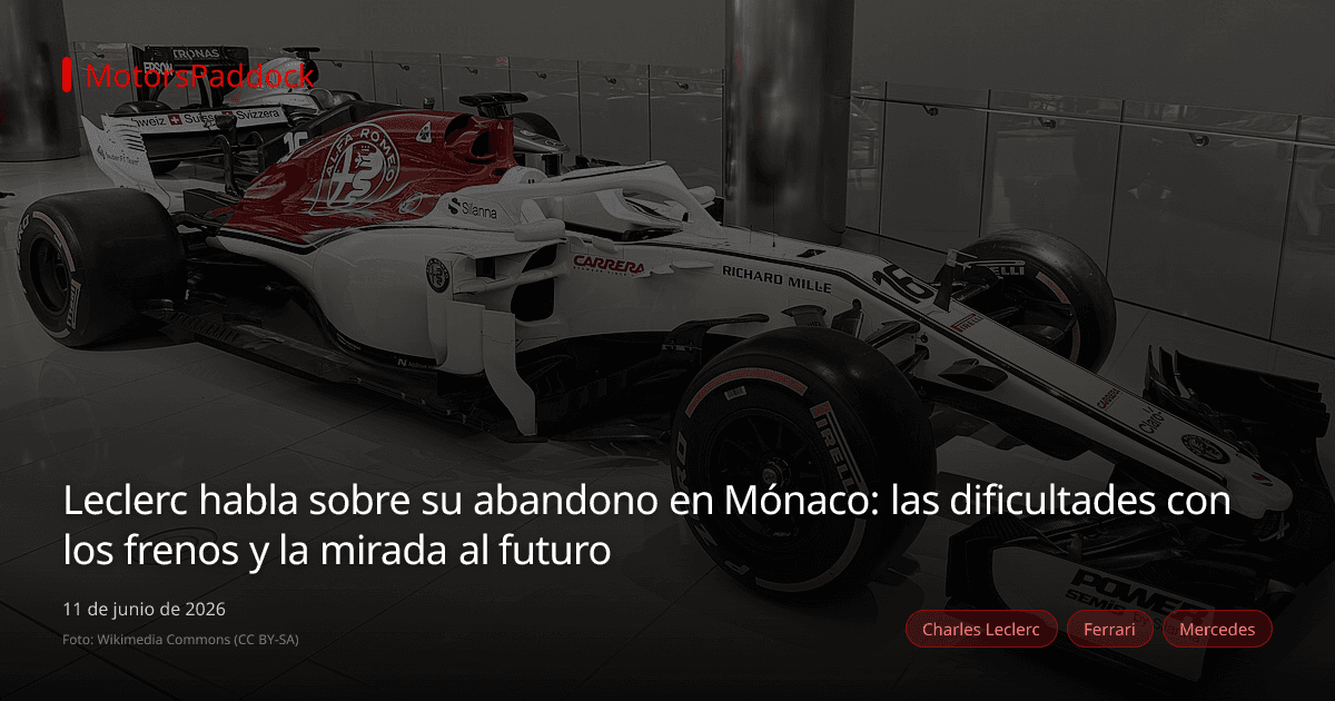 Leclerc habla sobre su abandono en Mónaco: las dificultades con los frenos y la mirada al futuro