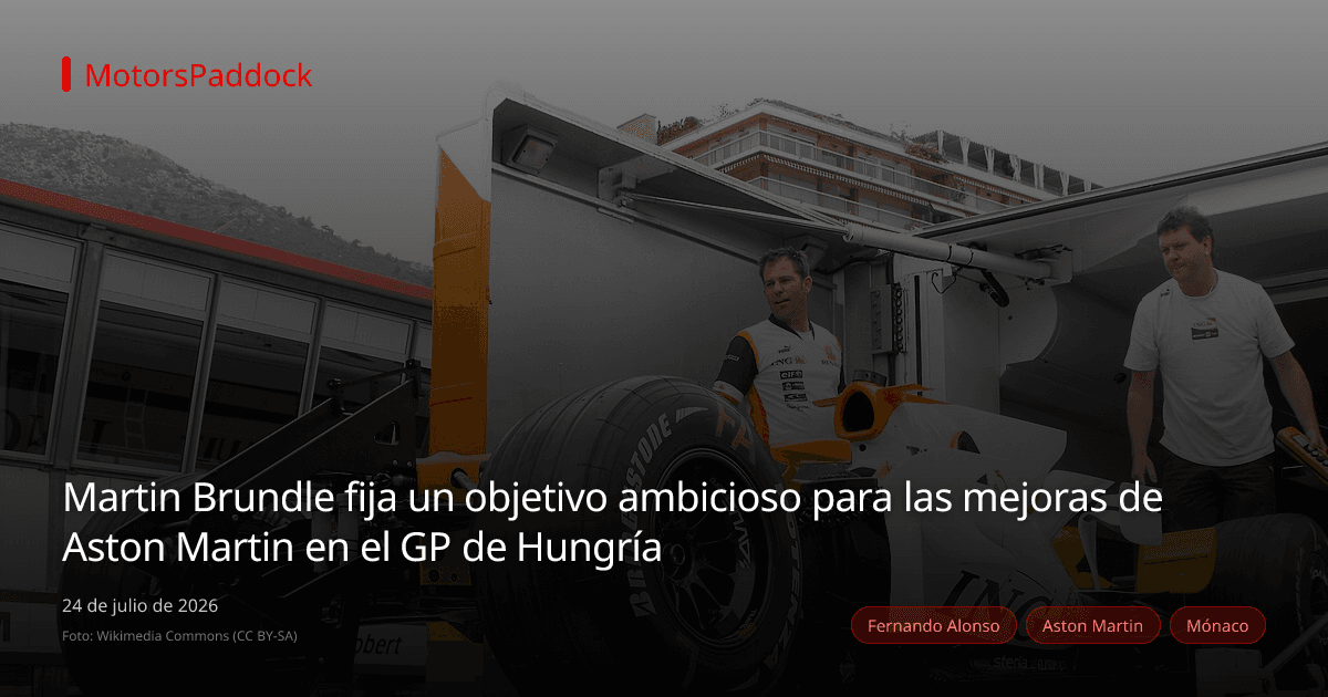 Martin Brundle fija un objetivo ambicioso para las mejoras de Aston Martin en el GP de Hungría