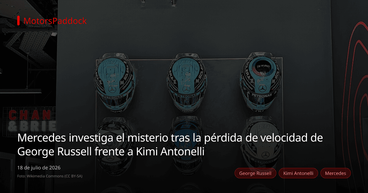 Mercedes investiga el misterio tras la pérdida de velocidad de George Russell frente a Kimi Antonelli