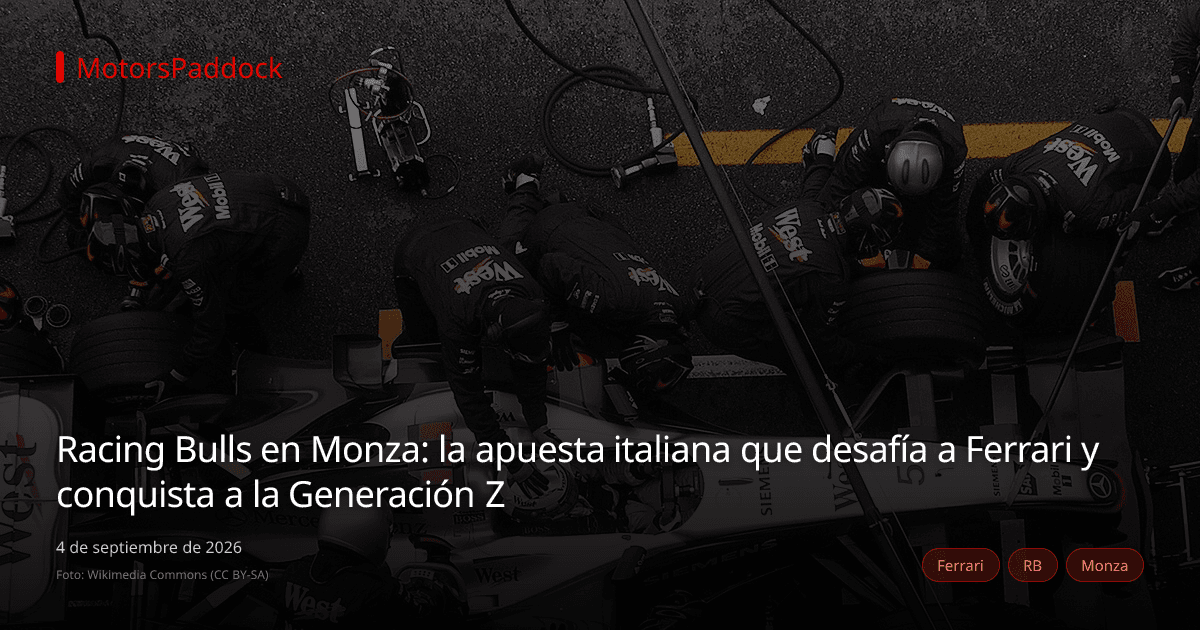 Racing Bulls en Monza: la apuesta italiana que desafía a Ferrari y conquista a la Generación Z