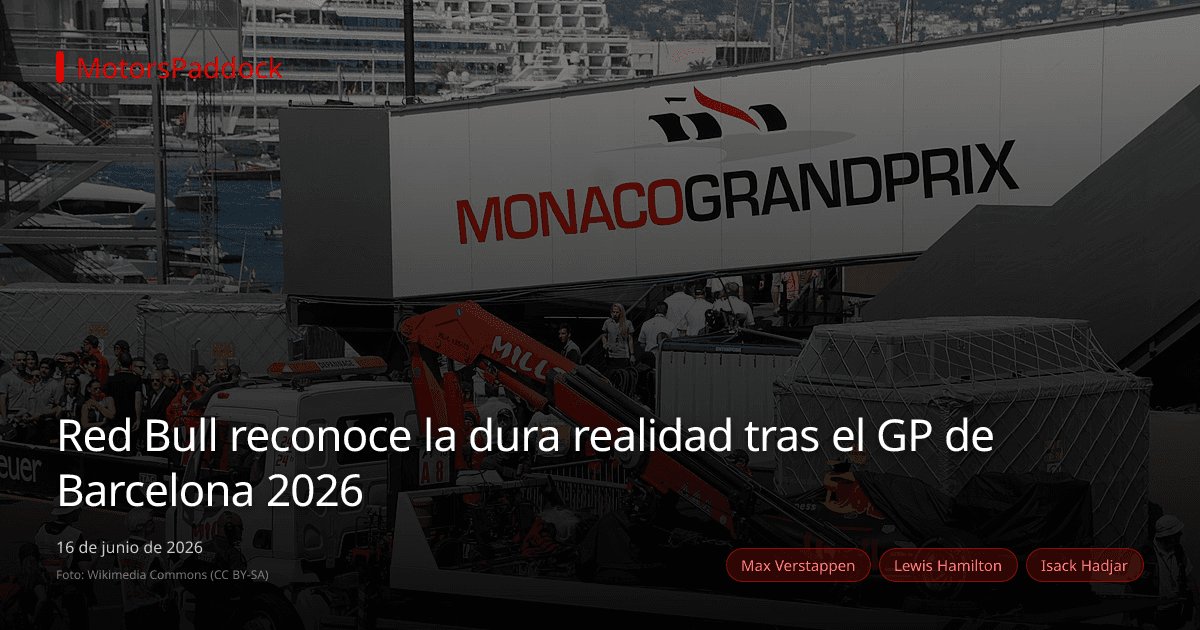 Red Bull reconoce la dura realidad tras el GP de Barcelona 2026