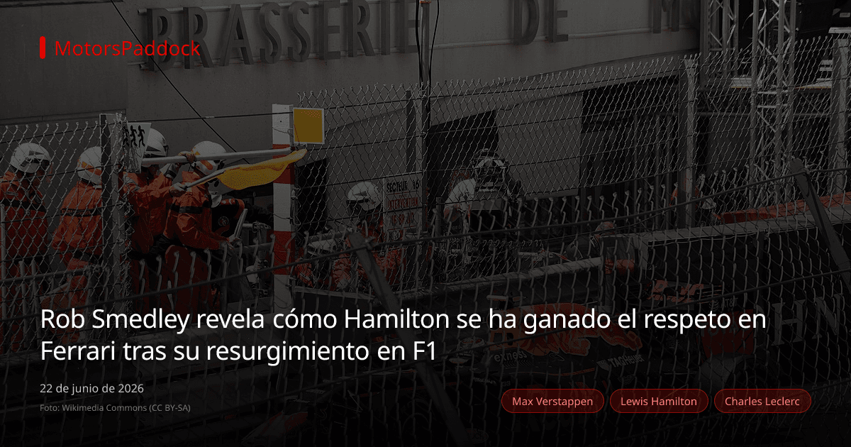 Rob Smedley revela cómo Hamilton se ha ganado el respeto en Ferrari tras su resurgimiento en F1