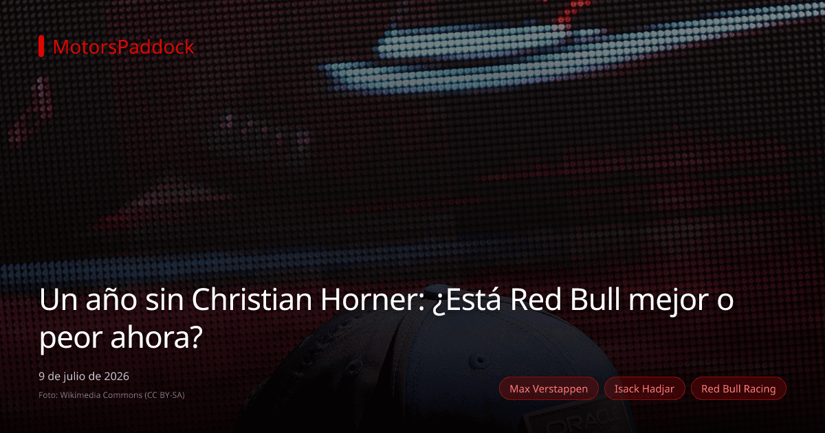 Un año sin Christian Horner: ¿Está Red Bull mejor o peor ahora?