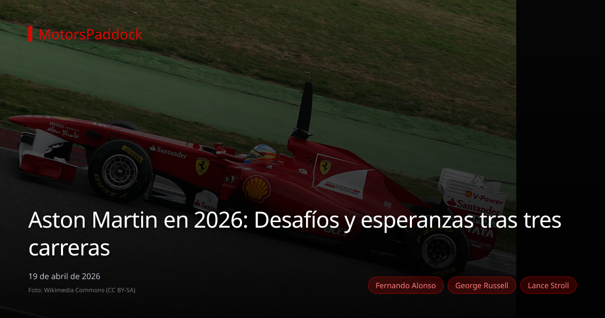 Aston Martin en 2026: Desafíos y esperanzas tras tres carreras