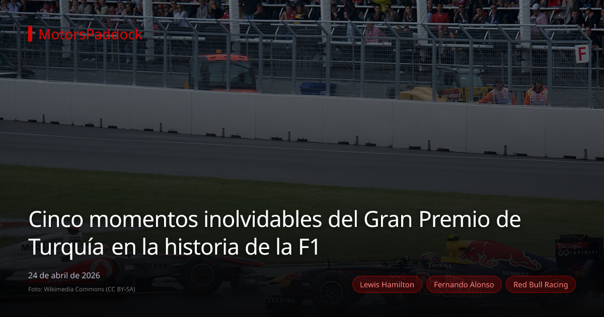 Cinco momentos inolvidables del Gran Premio de Turquía en la historia de la F1