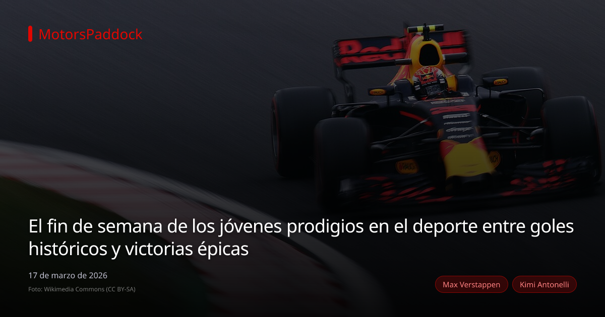 El fin de semana de los jóvenes prodigios en el deporte entre goles históricos y victorias épicas