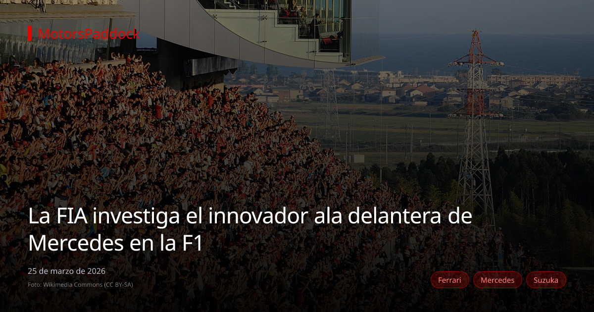 La FIA investiga el innovador ala delantera de Mercedes en la F1