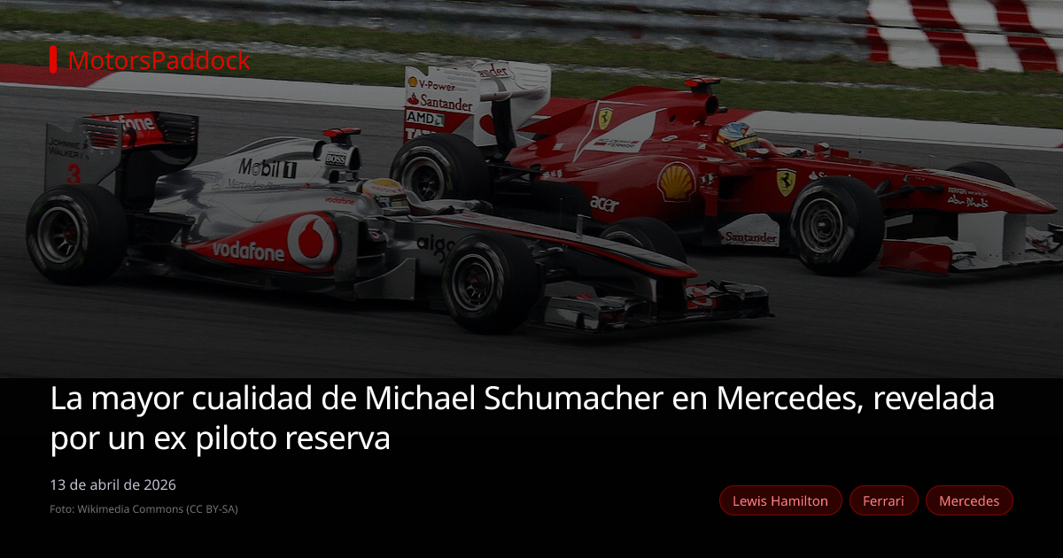 La mayor cualidad de Michael Schumacher en Mercedes, revelada por un ex piloto reserva