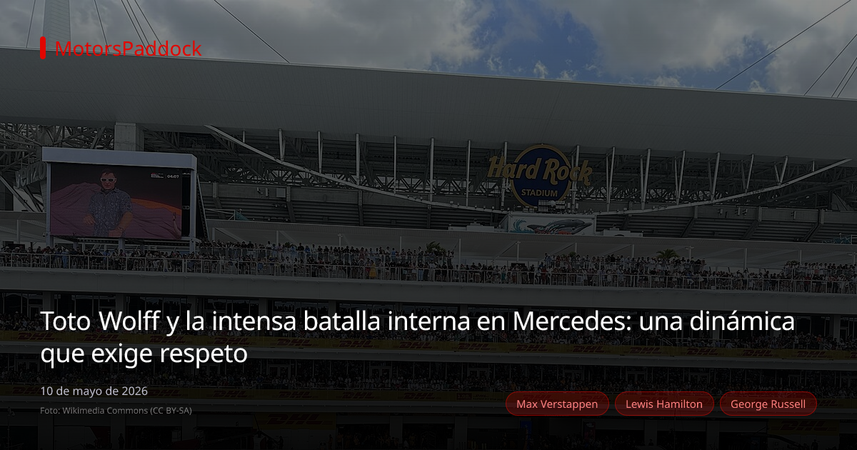 Toto Wolff y la intensa batalla interna en Mercedes: una dinámica que exige respeto